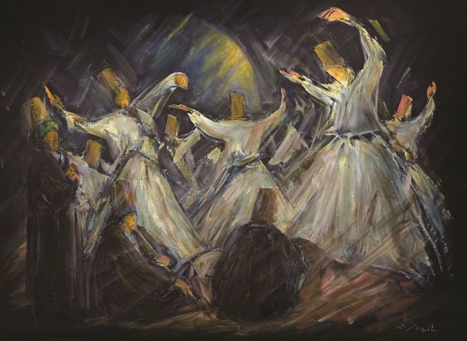 Puzzle ANATOLIAN Derviși 1000 piese