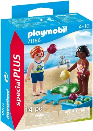 Playmobil Special Plus – copii cu baloane cu apă
