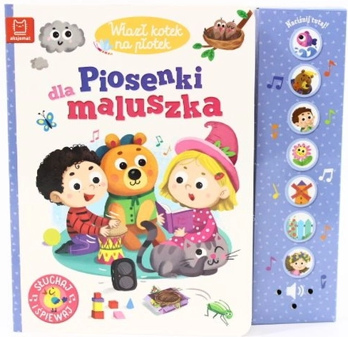 Cântecele pentru cei mai mici: A urcat motănelul pe gard