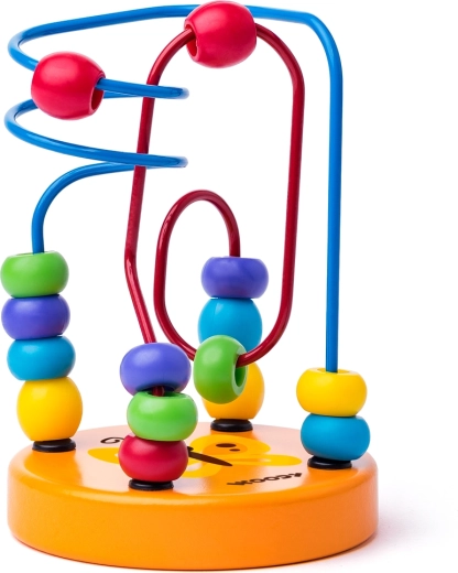 Labirint motric mini portocaliu