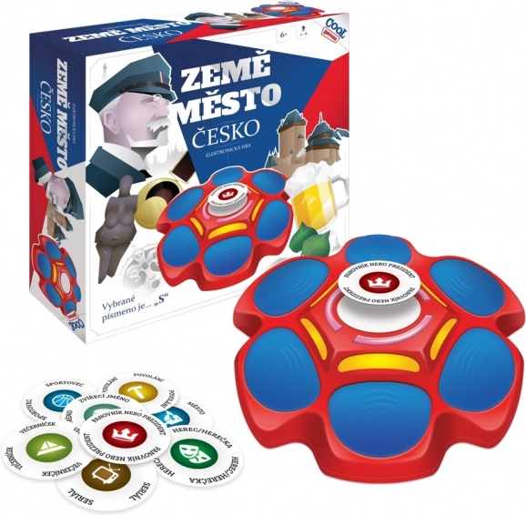 Joc Țară, oraș, Cehia