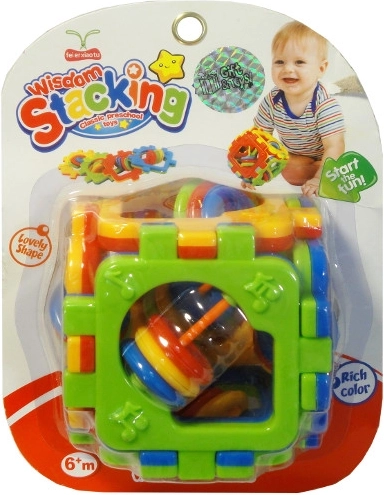 Cub educativ colorat pentru bebeluși