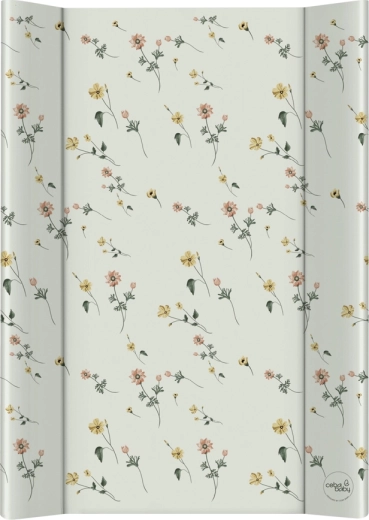 Ceba Baby saltea moale de înfășat pentru comodă Basic floral breeze 50 × 70 cm