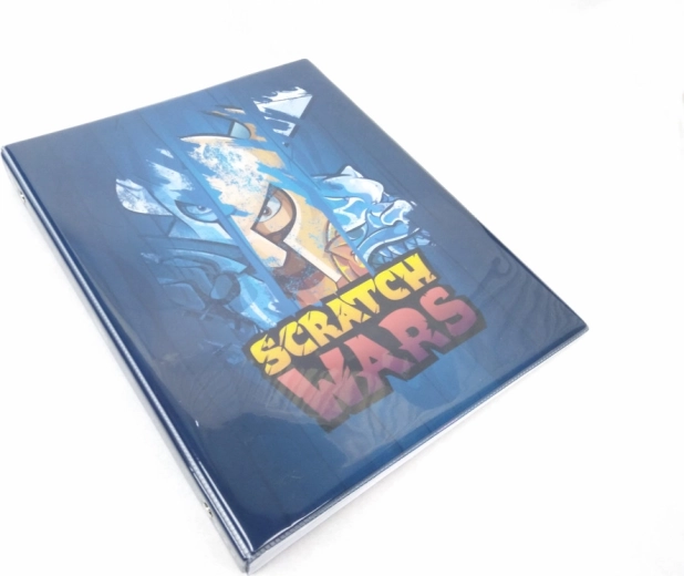 Album de colecție A4 Scratch Wars