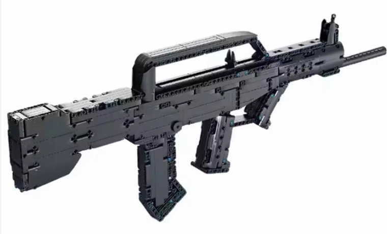 Set de construcție pentru pușcă militară cu proiectile
