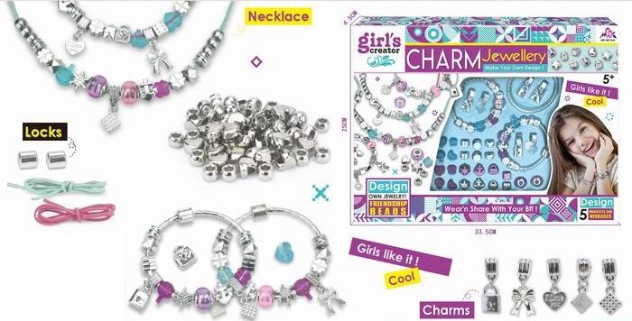 Set pentru confecționarea brățărilor