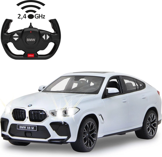 Mașină RC JAMARA BMW X6 M albă 1:14
