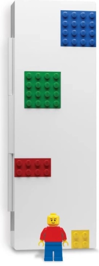 Penar școlar LEGO cu minifigurină, colorat