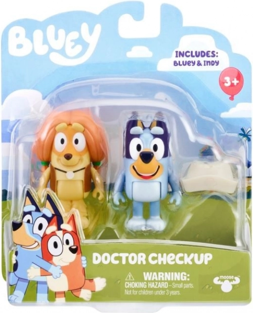 Set de figurine Bluey Consultatie doctor