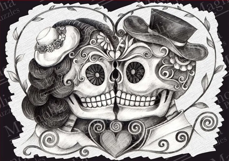 Puzzle Happy End 1000 piese