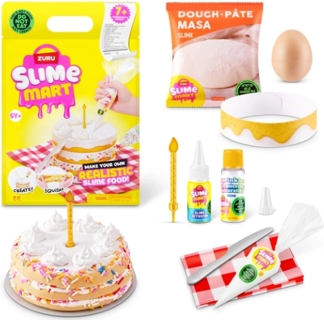 ZURU Slime Mart set creativ pentru prăjituri - 1 bucată