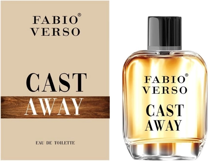 Apă de toaletă pentru bărbați BI-ES Fabio Verso Cast Away 100 ml