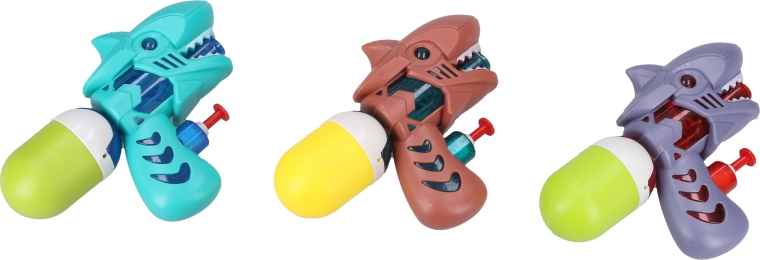 Pistolă cu apă în formă de rechin, 15 cm - 1 bucată