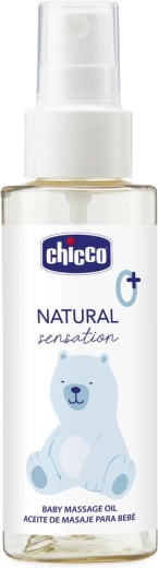 Chicco ulei de masaj Natural Sensation 100 ml pentru bebeluși