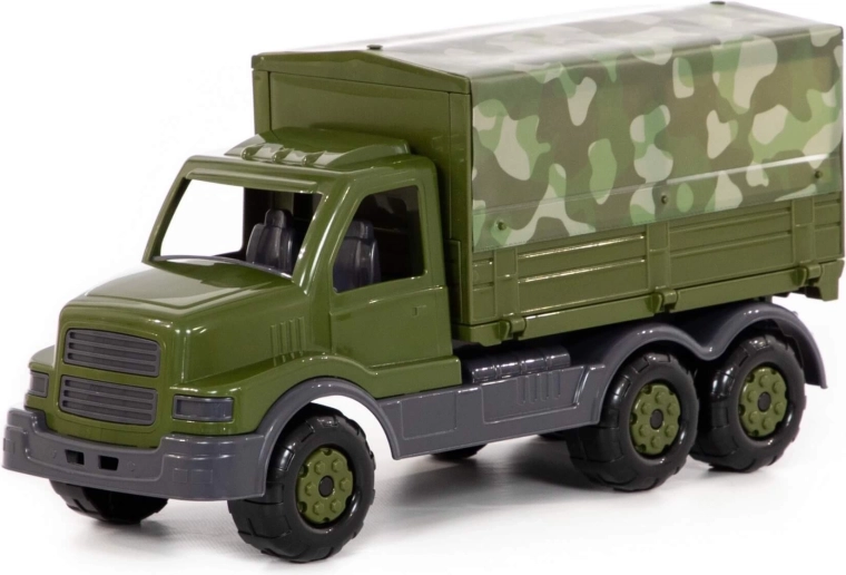 Camion militar cu prelată