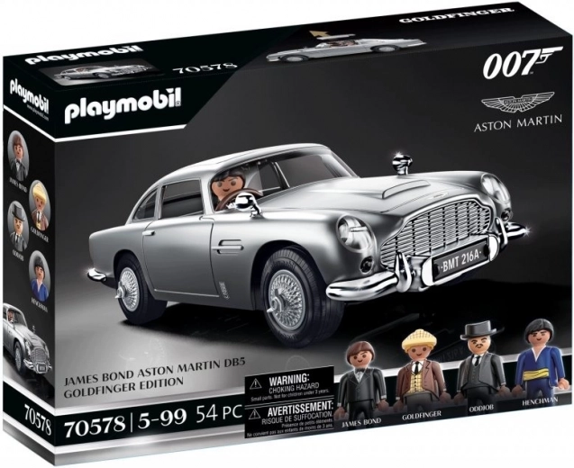 Set Aston Martin DB5 din Goldfinger - James Bond