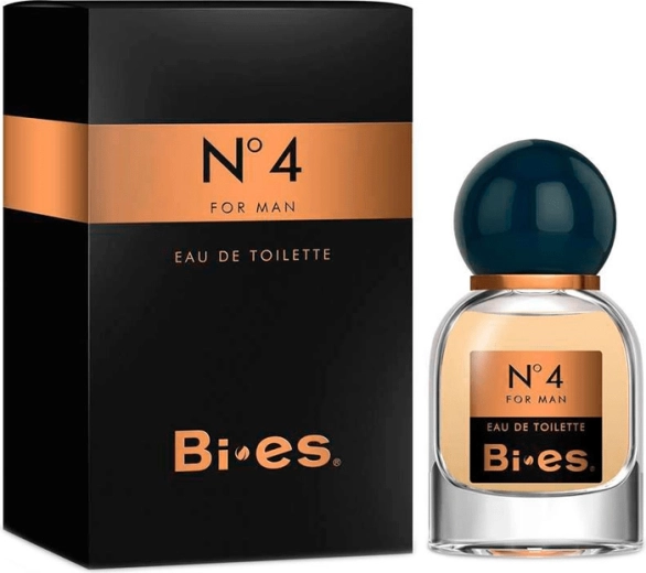 Apă de toaletă pentru bărbați BI-ES No 4 For Him 50 ml