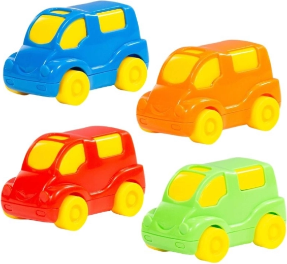 Auto Baby autorulotă din plastic pentru cei mai mici - 1 bucată