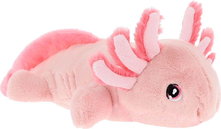Axolotl de pluș Keeleco 25 cm