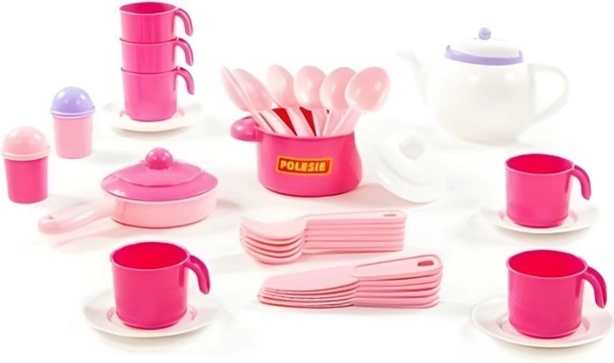 Set de masă Nastenka pentru 6 persoane, 38 piese