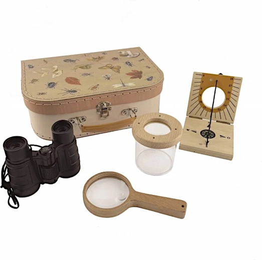 Geanta micului explorator EGMONT TOYS – set educațional 3+