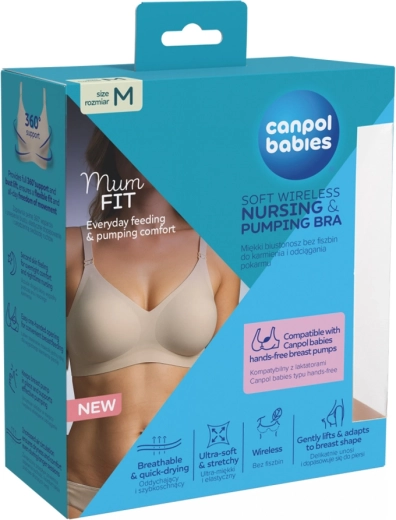 Canpol babies MumFIT sutien pentru alăptare și pompare