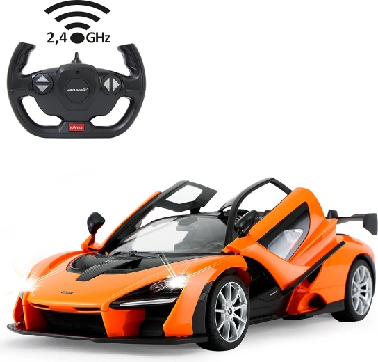 Mașină RC Jamara McLaren Senna 2,4 GHz 1:14 portocalie