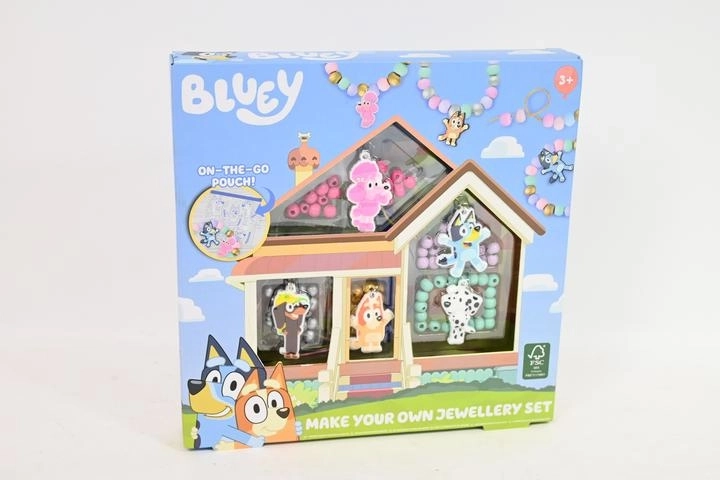 Bluey – set de mărgele pentru realizarea bijuteriilor