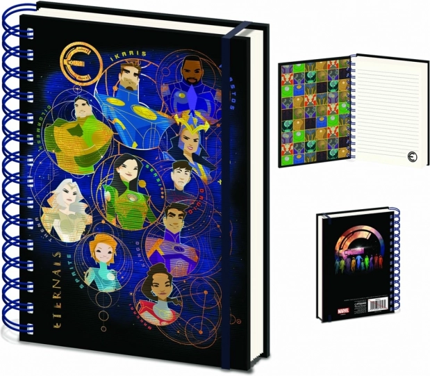 Bloc tip spirală A5 Eternals, dictando