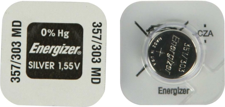 Baterie pentru ceas Energizer SR44 1,55 V 138 mAh