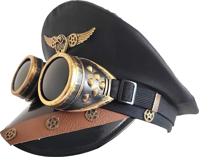 Șapcă steampunk - 1 bucată