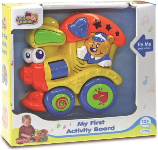Trenuleț muzical interactiv HAP-P-KID