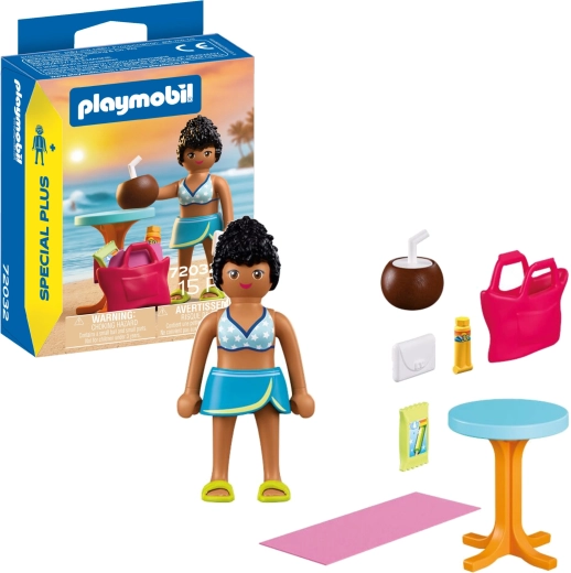 Playmobil Special Plus – turistă cu accesorii