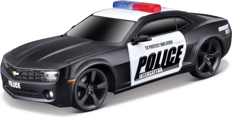 Maisto Chevrolet Camaro SS poliție cu lumini și sunete 1:24