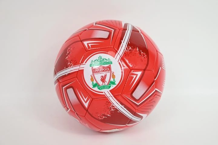 Minge de fotbal Liverpool FC „Turbina”, mărimea 5