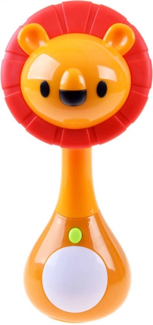 Zornăitoare interactivă cu sunete pentru bebeluși – koala – Leu