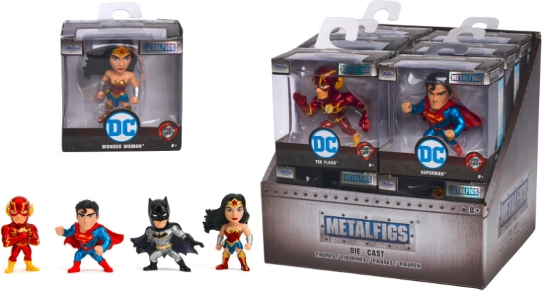 Supereroi DC – figurină de colecție (wave 1, assort) - 1 bucată