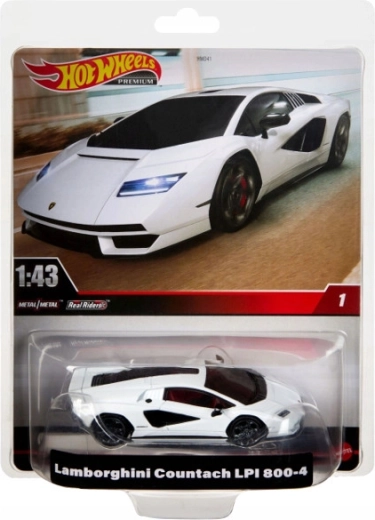 Hot Wheels Lamborghini Countach 1:43 mașinuță metalică premium