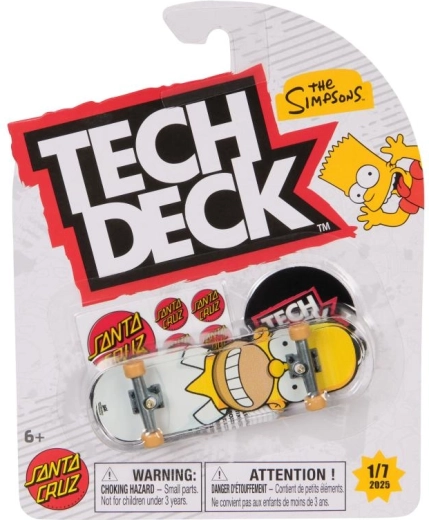 Fingerboarduri Tech Deck cu licențe de seriale