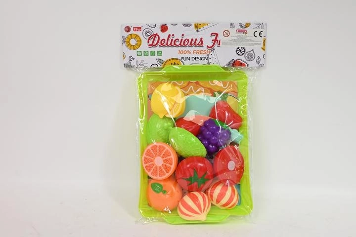 Fructe pentru copii de tăiat pe tavă