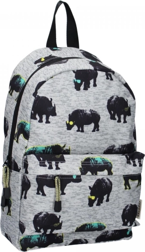 Rucsac școlar Skooter rinocer 39 cm