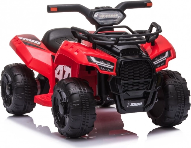 Mini quad electric pentru copii JS320 roșu