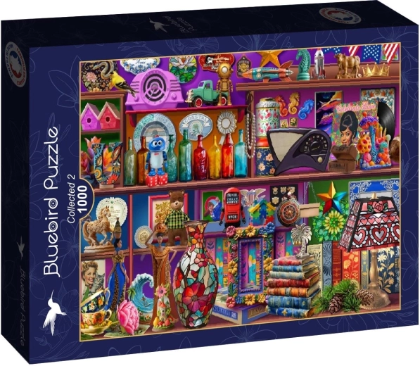 Puzzle Bluebird Colecția de comori 2 (1000 de piese)