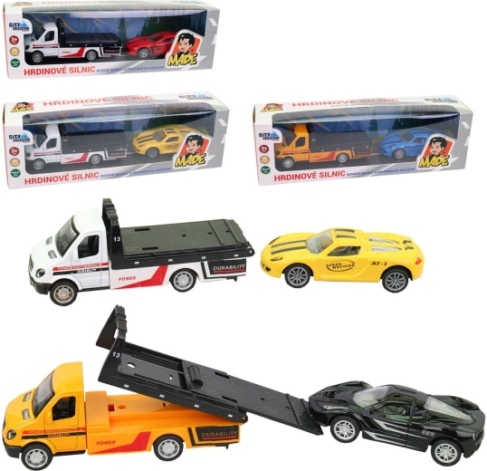 City Collection, autospecială de tractare cu mașinuță sport