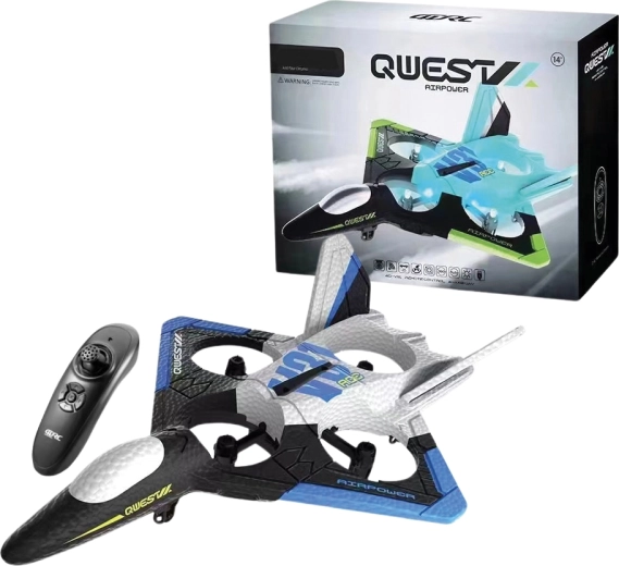 Avion RC V31 quadcopter pentru copii