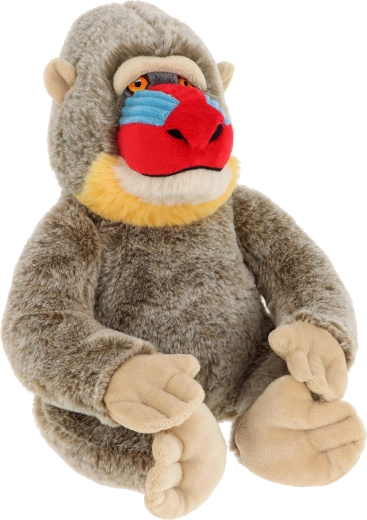 Maimuță mandril de pluș 25 cm