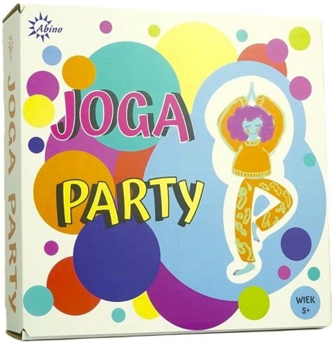 Joga Party – joc de familie distractiv despre yoga