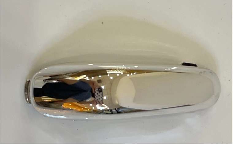 Aripă frontală pentru vehiculul pentru copii Vespa - 1 bucată