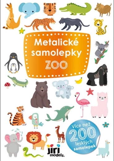 Autocolante metalice Zoo