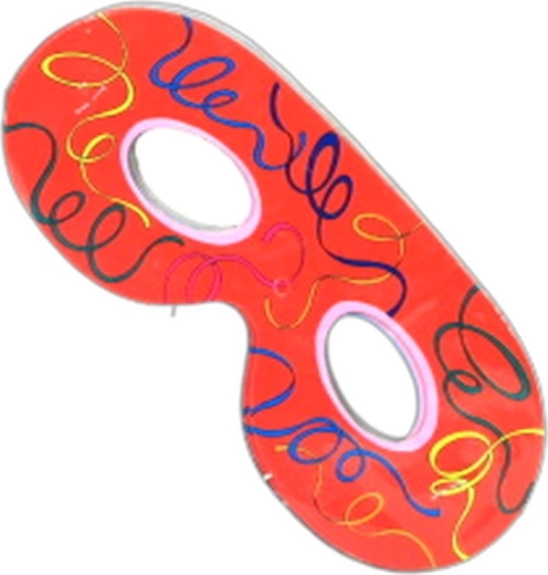 Mască clasică de carnaval pentru ochi – set 6 buc
